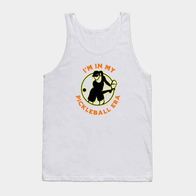 Pickleball Era Tank Top by Amapola